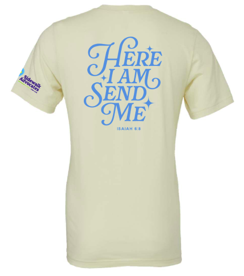 *NEW* Here I Am Send Me T-Shirt