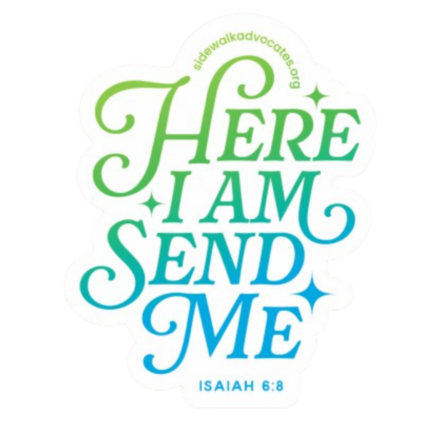 Sticker variety pack (set of 6)