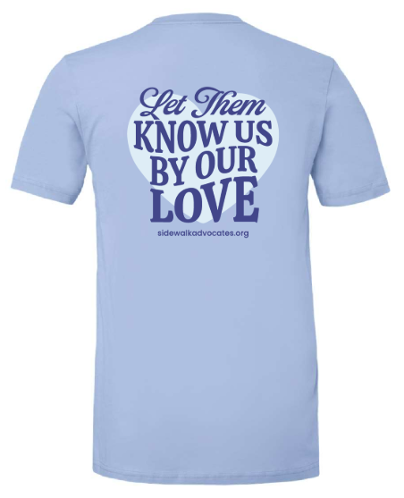 *NEW* Know Us By Our Love T-Shirt