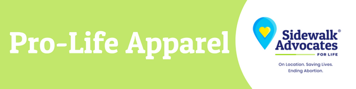 Sidewalk Advocates for Life Store logo