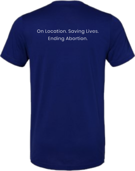 Logo T-Shirt in Navy