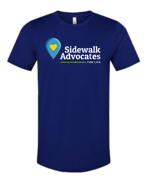 Logo T-Shirt in Navy