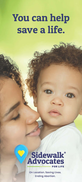 Volunteer Recruitment Rack Card (English) (Set of 25)