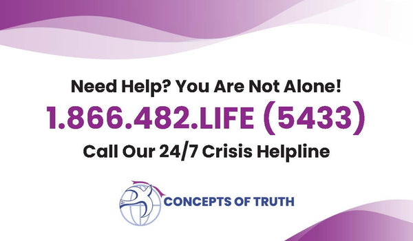 International Helpline Card (Set of 25)