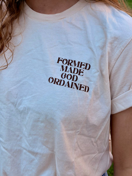 Formed T-Shirt