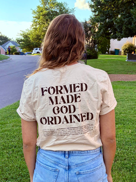 Formed T-Shirt