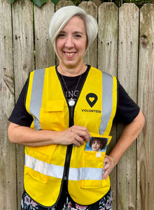 Sidewalk Advocate Safety Reflector Vests