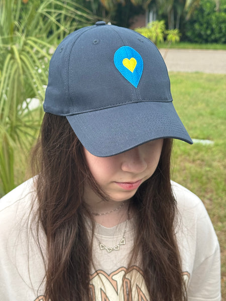 Pin Drop Cap