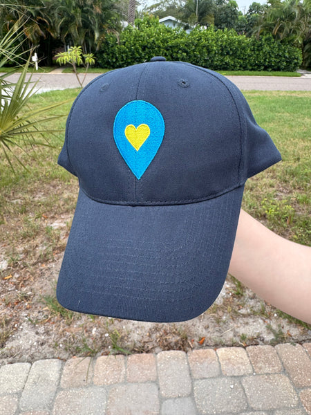 Pin Drop Cap